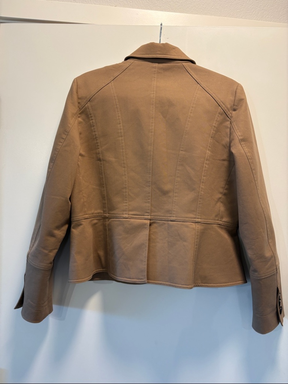 ME+EM Cotton fitted Utility Jacket - Picture 11 of 11